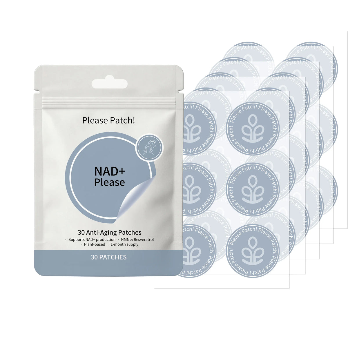 NAD+ Skin Patches – Moisturizing & Nourishing Body Care