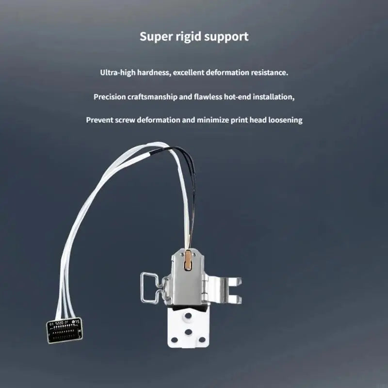 P2S Hot End Heating Assembly for 3D Printers – Aluminum & Ceramic