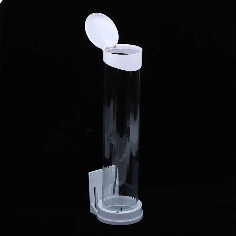 Clear Ice Cream Cone Dispenser | Food-Grade Plastic Holder
