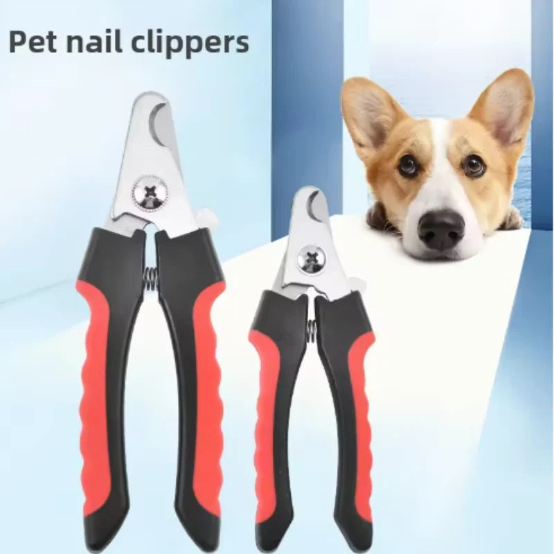 Pet Nail Clipper – Stainless Steel Dog & Cat Claw Trimmer