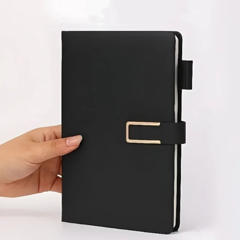 Personalized Vintage A5 Leather Notebook – Soft Cover Journal