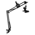 Adjustable Metal Embroidery Hoop Stand 360° Rotatable Holder