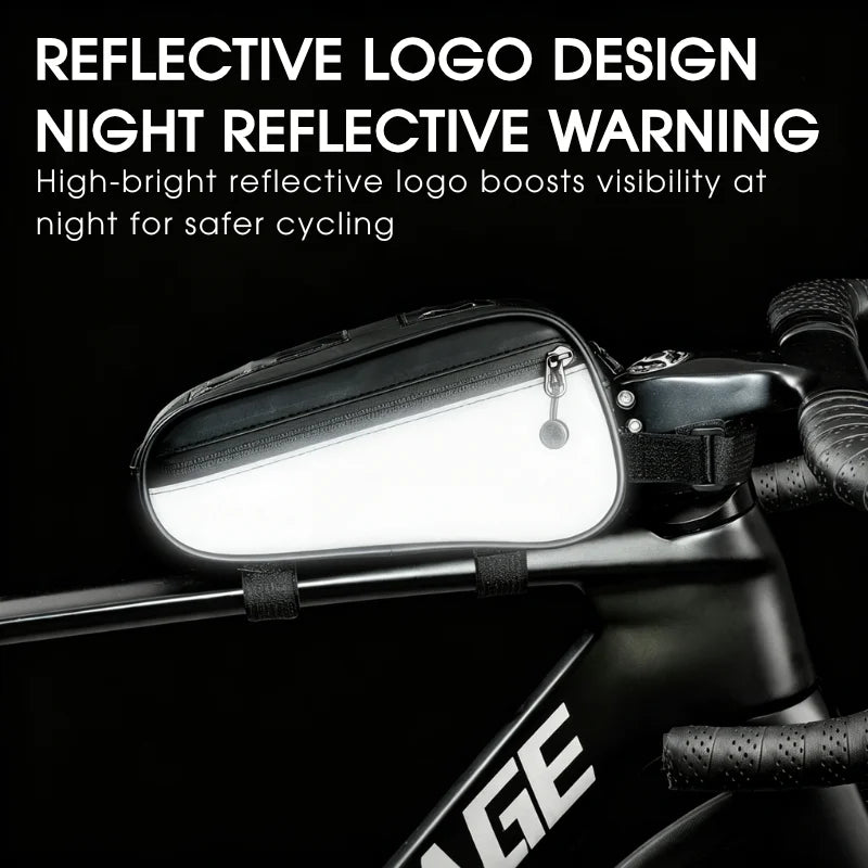 OFFBONDAGE Ultralight Bike Top Tube Frame Bag | MTB Cycling