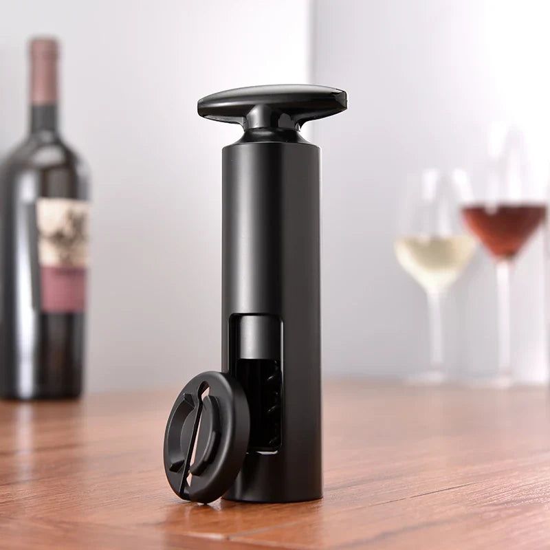 CLITON Wine Bottle Opener & Corkscrew with Foil Cutter