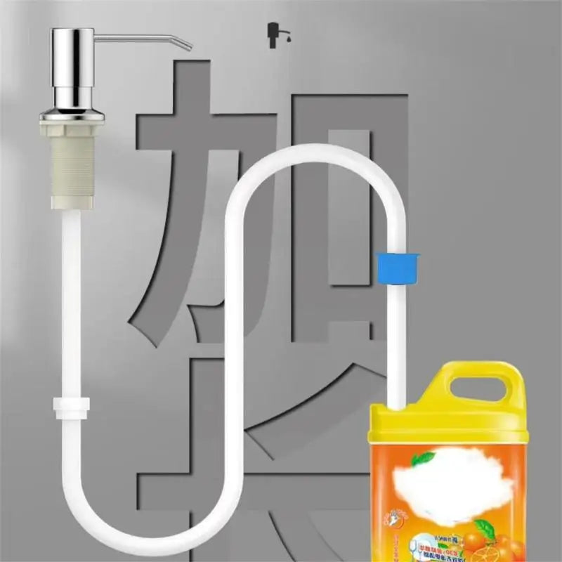 Silicone Soap Dispenser Extension Tube Kit – Kitchen Sink