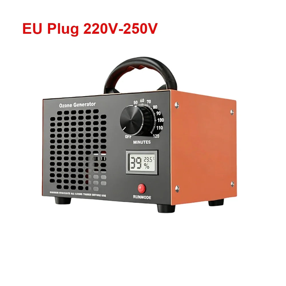 Raugee 60g/h Ozone Generator – Air Purifier & Odor Eliminator