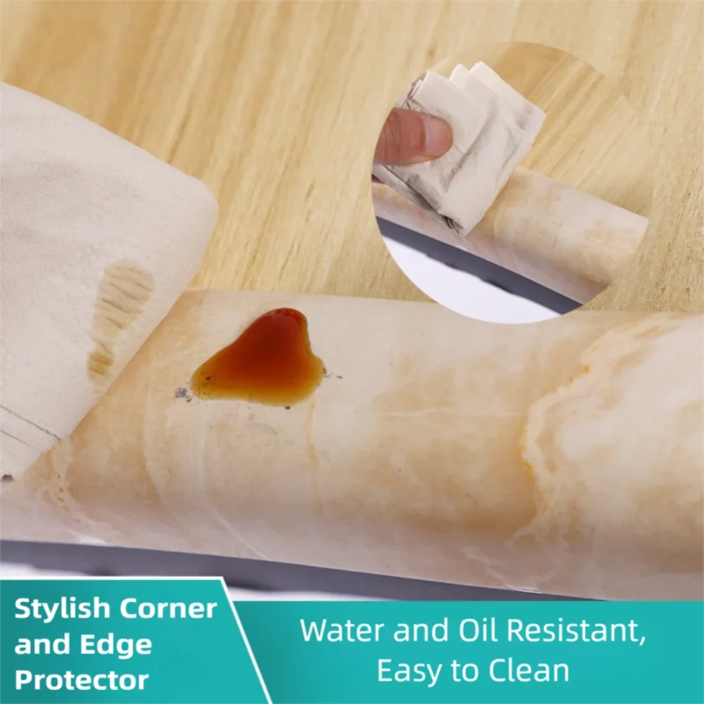 2m NBR Self-Adhesive Desk Edge Guard & Corner Protector Strip