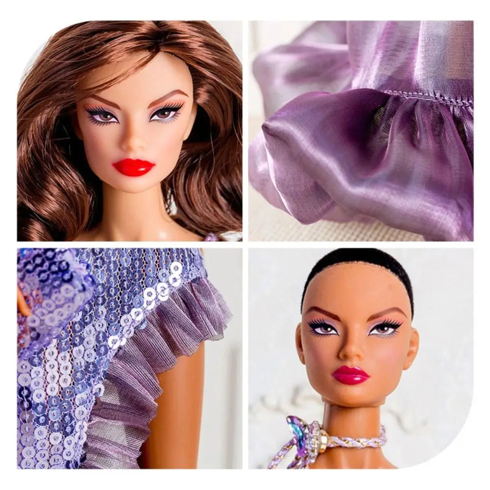Supermodel Doll Clothes Set with Shoes – 10 Styles, 30–32cm