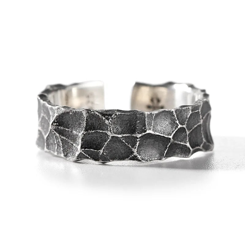 Vintage Punk Adjustable Ring – Eagle Tiger Snake Charm