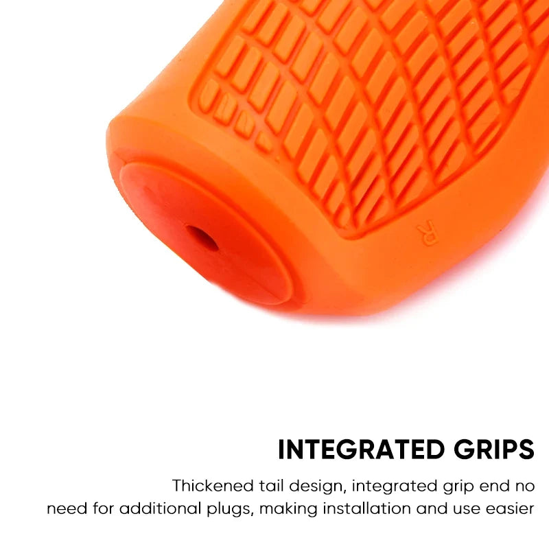 MTB Lock-On Handlebar Grips – Anti-Slip Ergonomic Bike Grips