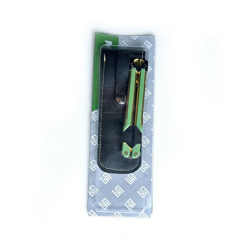Valorant RGX Foldable Butterfly Knife Toy – 20cm Zinc Alloy