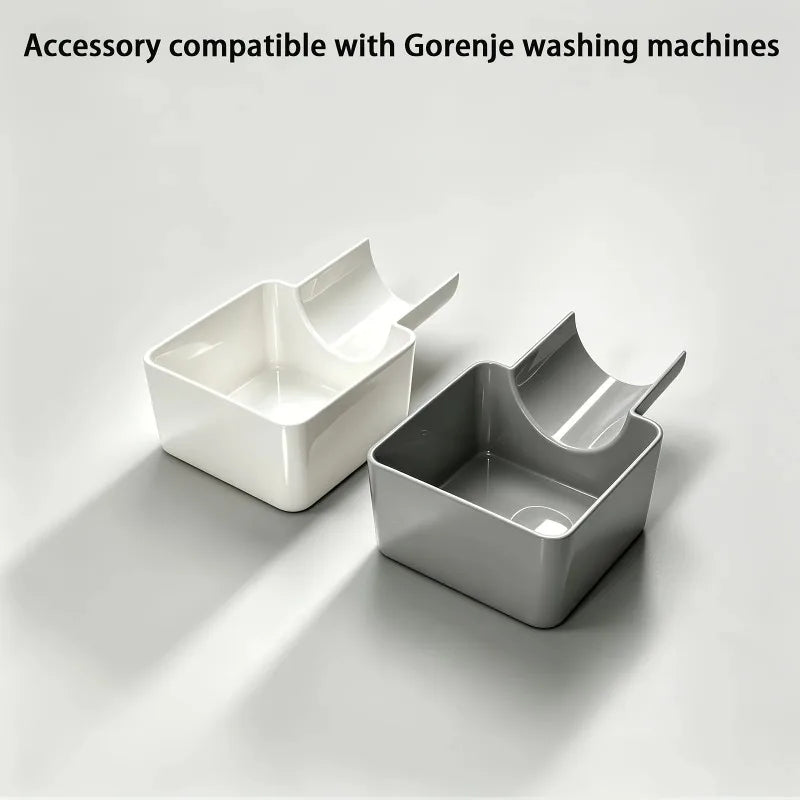Washing Machine Drain Tray – Overflow Catcher & Storage Shelf