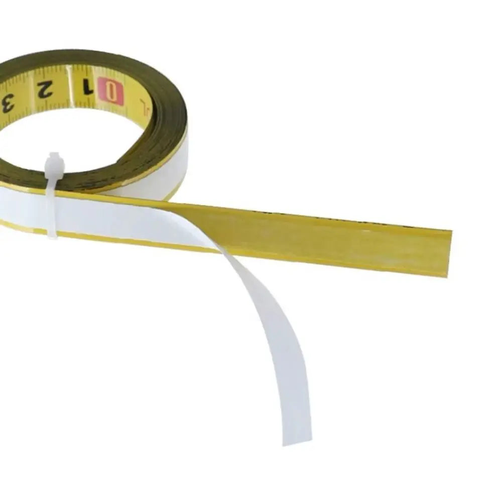 Self-Adhesive Metric Steel Tape Measure 1–5M | Miter Track