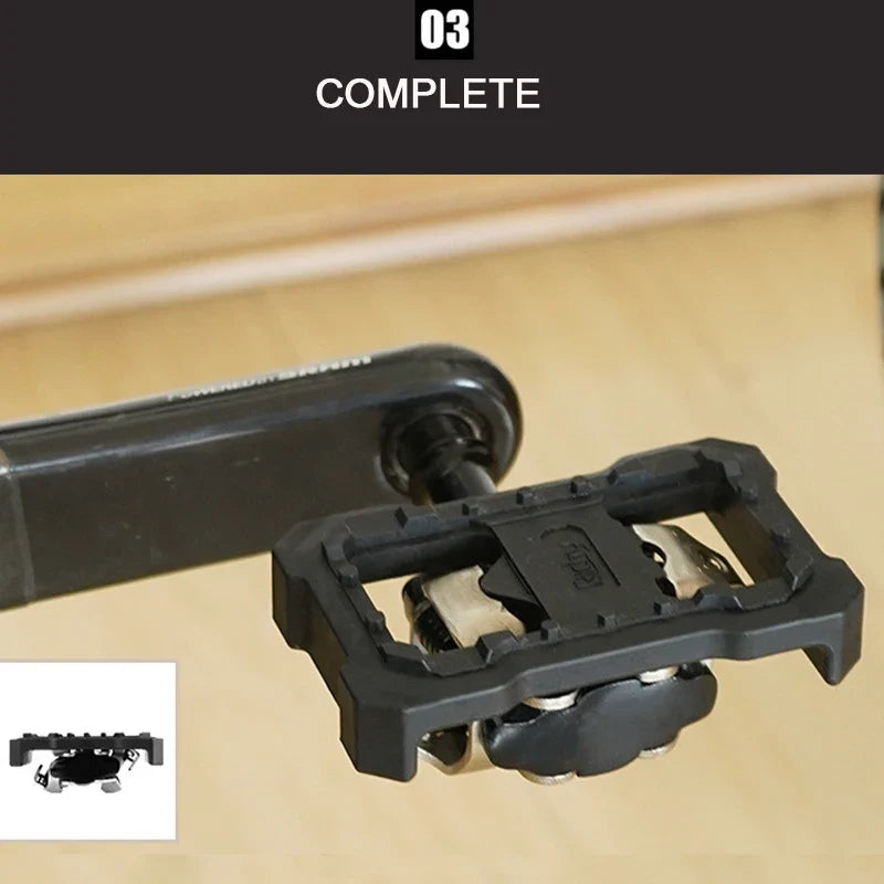 MTB Clipless Pedal Converter for Shimano M520 M540 M8000 M9000