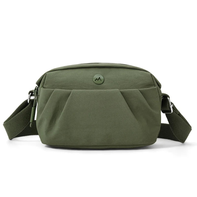 Nixie Nylon Crossbody Bag – Lightweight Multi-Layer Casual