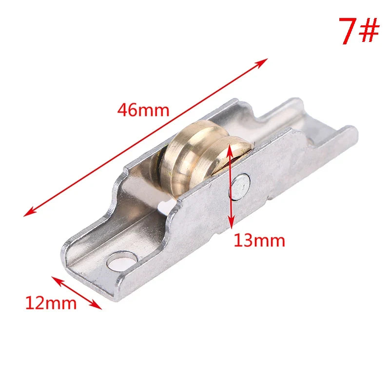 Stainless Steel Sliding Door Roller Pulley | Mute Track Wheel