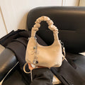 Nixie Mini Cloud Crossbody Bag – PU Leather Women's Handbag