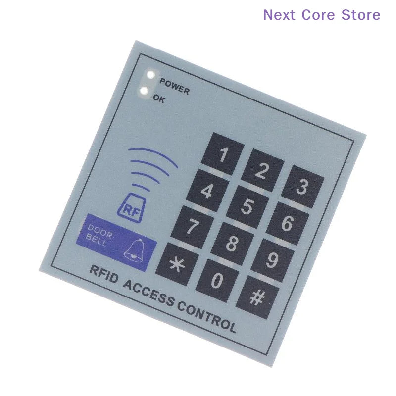 Keypad Mask Panel Cover for IC/ID Access Control Door Lock