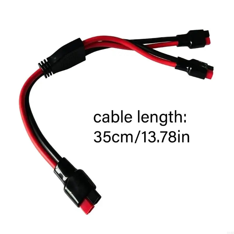 Solar Panel 1-to-2 Splitter Cable 10AWG – Power Station Connector