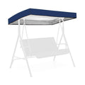Waterproof Swing Canopy Replacement Cover – Garden Patio Bench