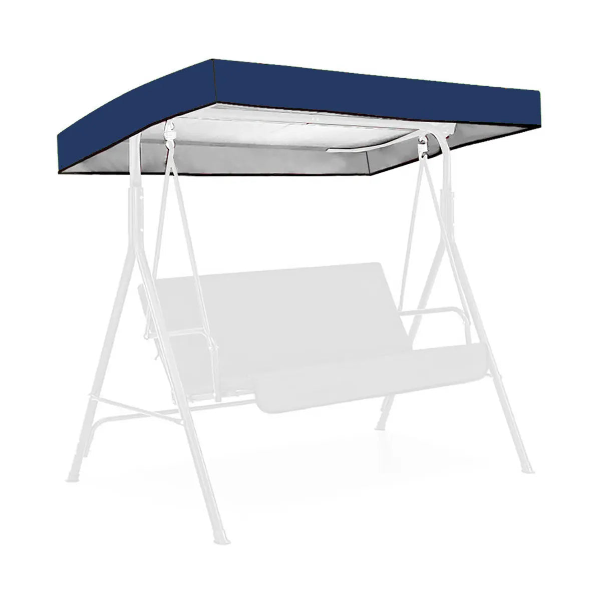 Waterproof Swing Canopy Replacement Cover – Garden Patio Bench
