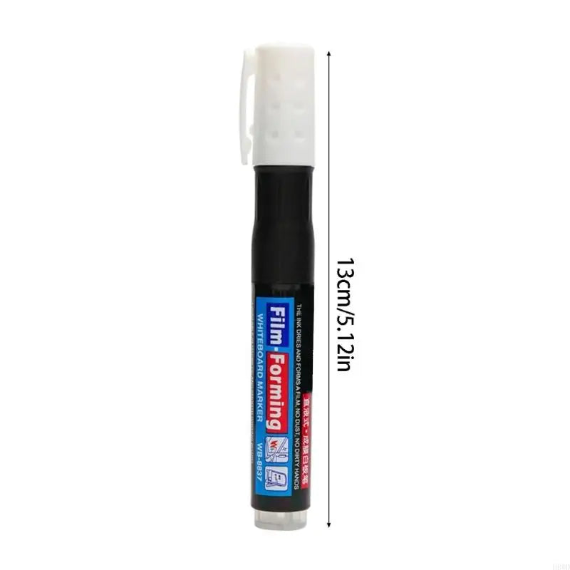 Film Forming Whiteboard Marker Set | 10 Pack Peelable