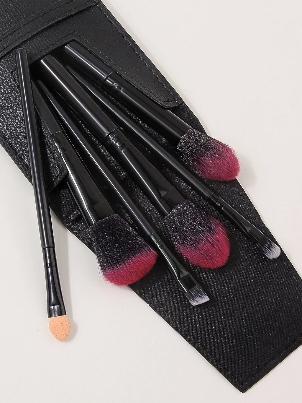8-Piece Makeup Brush Set – Foundation, Blush & Eye Brushes