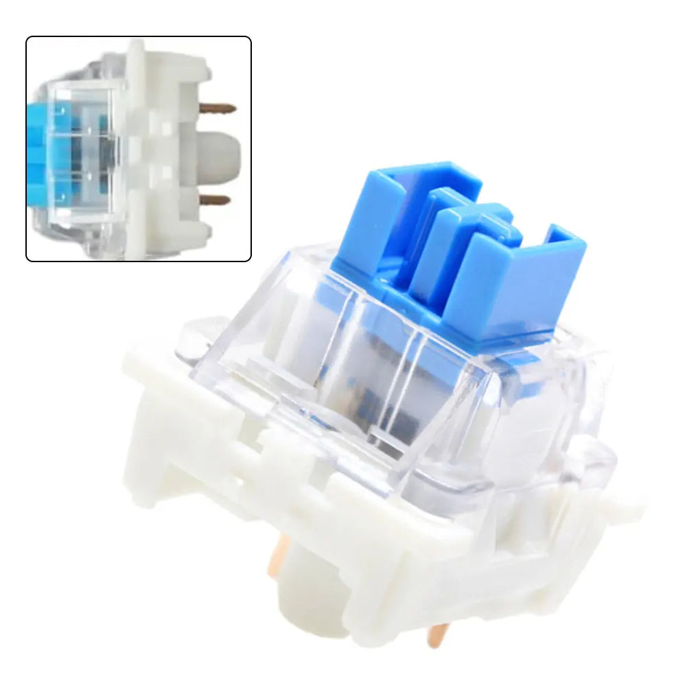 50-Pack 3-Pin Tactile Mechanical Keyboard Switches | MX-Style