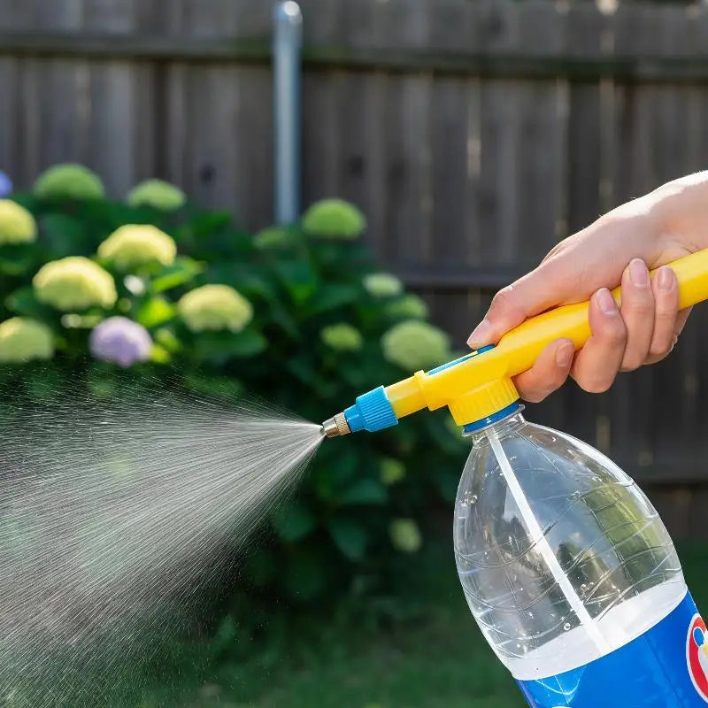Universal Manual Bottle Spray Nozzle – Adjustable Mist