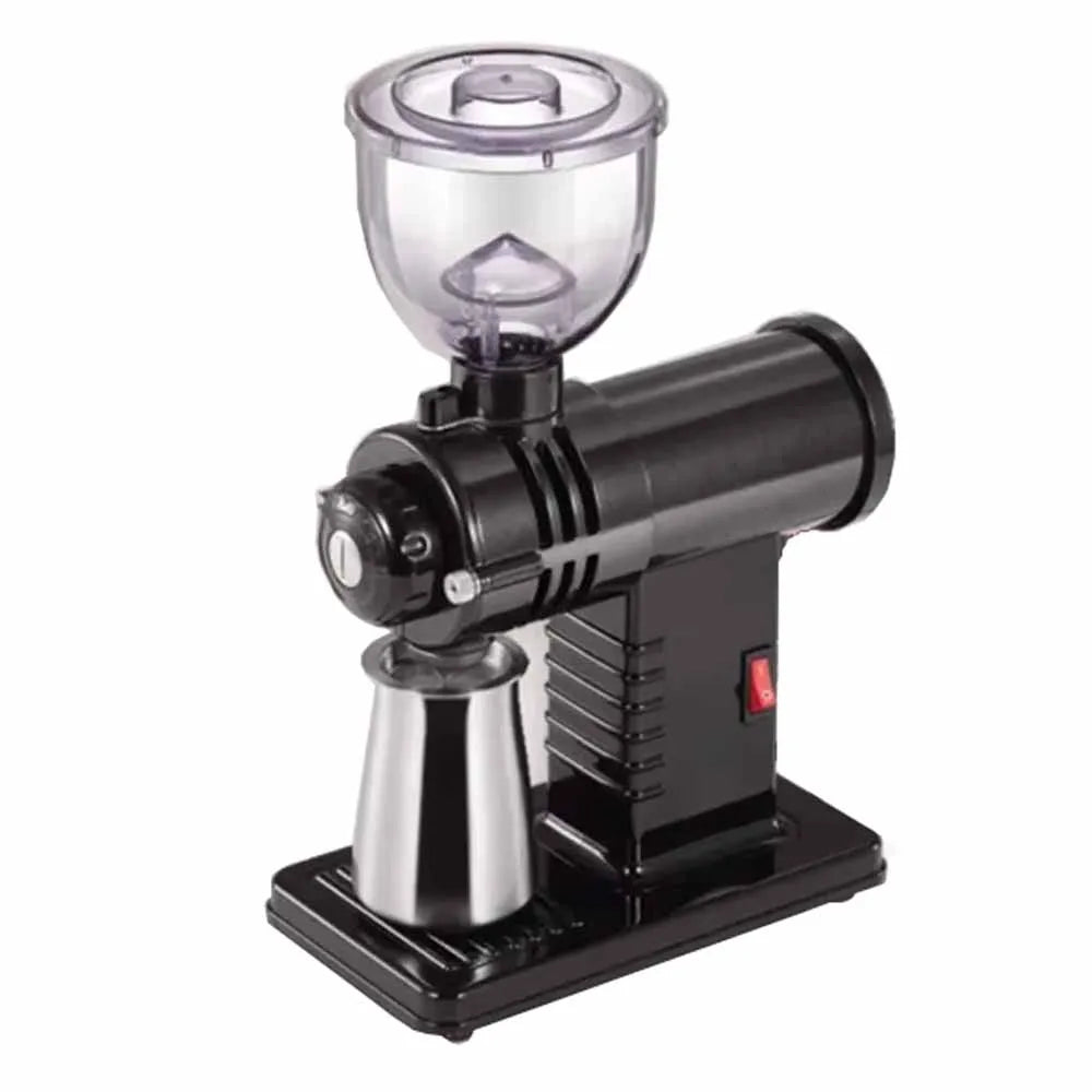 XEOLEO Electric Burr Coffee Grinder – 8-Gear Espresso Grinder