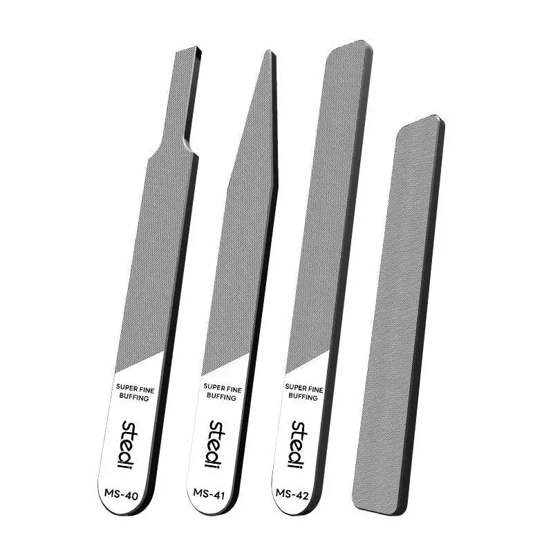 Ultra Fine Glass File – Washable Model Polishing & Nub Removal Tool