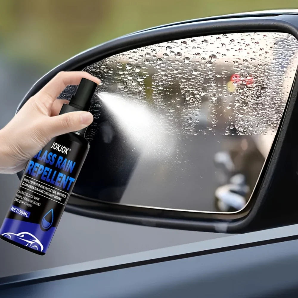 30ml Hydrophobic Glass Coating Spray – Car Windshield Water Repellent
