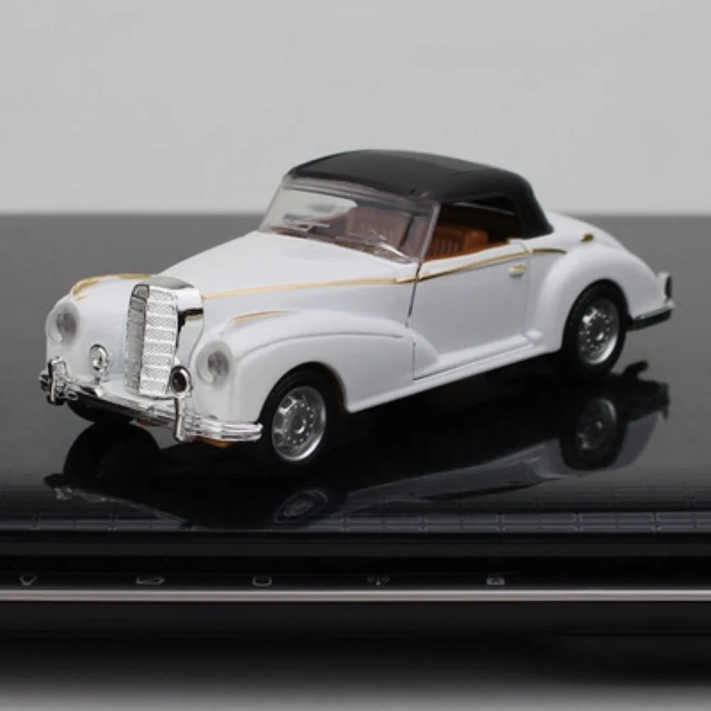 1:36 Alloy Pull-Back Classic Car Model | Opening Doors Kids Gift