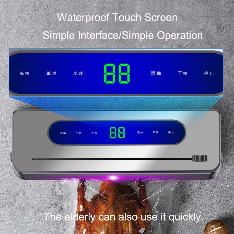 DUTRIEUX Handheld Automatic Food Vacuum Sealer Machine