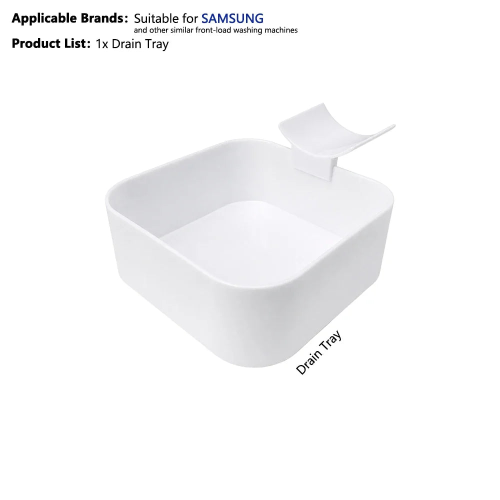 Washing Machine Drain Pan & Water Catcher Tray – Front Load