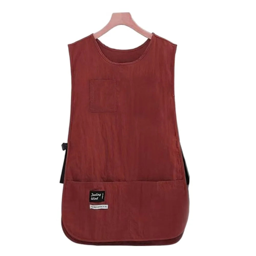 Waterproof Stain-Resistant Nylon Kitchen Apron | Multipurpose