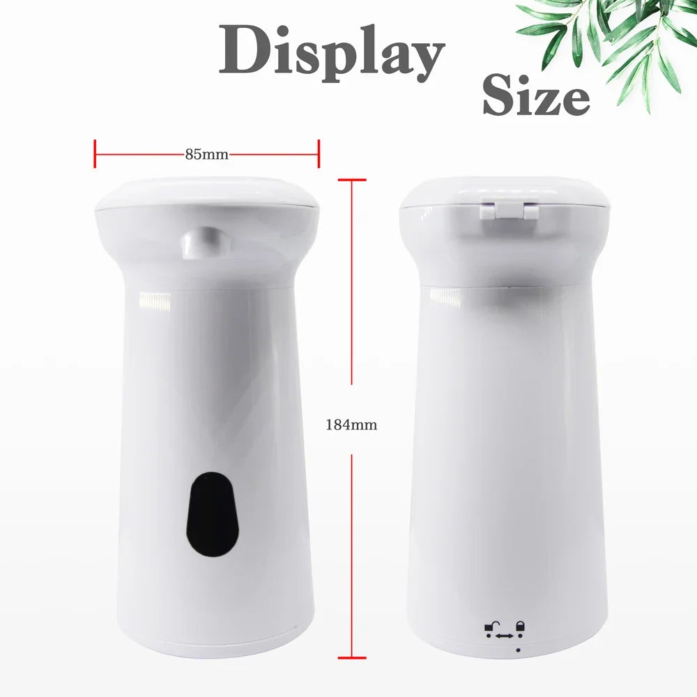 Automatic Touchless Foam Soap Dispenser 280ml – White