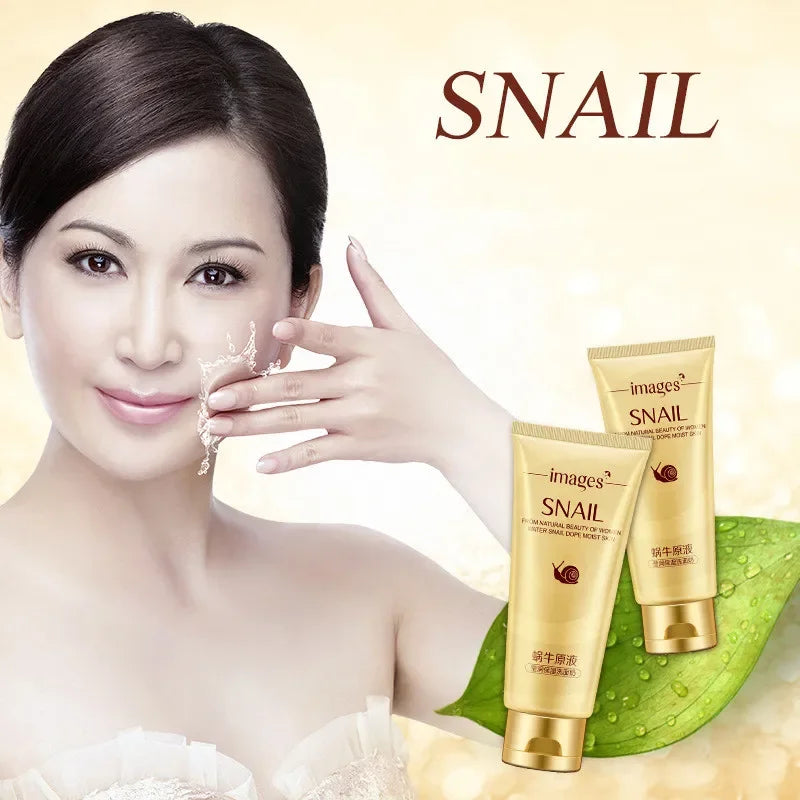 IMAGES Snail Essence Cleansing Gel – Hydrating Face Wash 100g