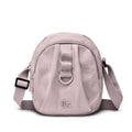 Mini Crossbody Bag for Women – Nylon Shell Shoulder Bag