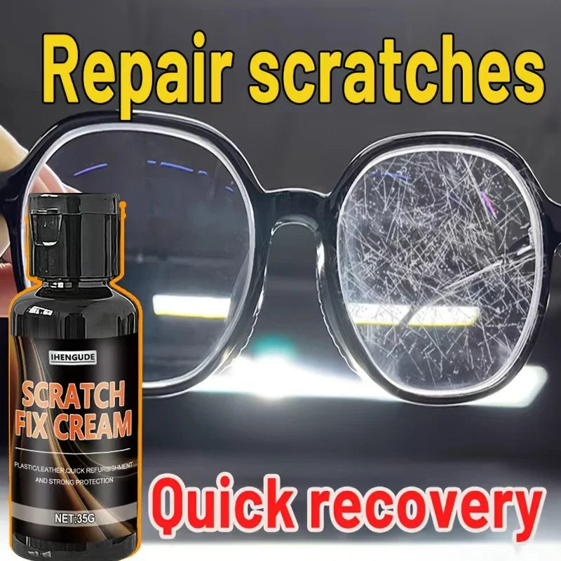 Glasses Scratch Repair Cream – Lens & Frame Polish Paste