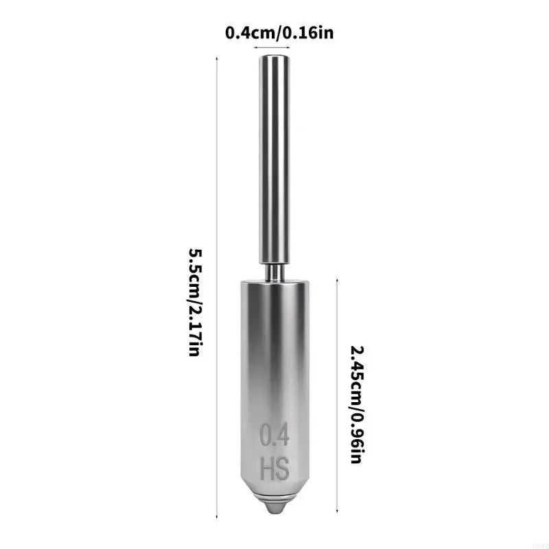 0.4mm Hardened Steel Nozzle Replacement for S1 3D Printer