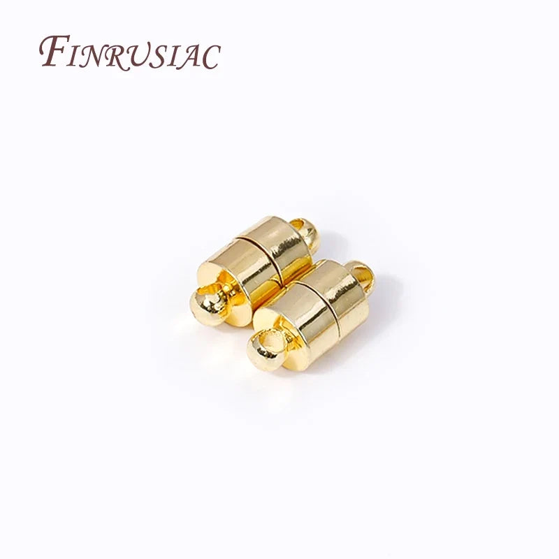 18K Gold Plated Magnetic Clasps – DIY Jewelry Connectors