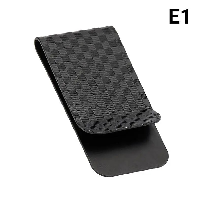 Stainless Steel Slim Money Clip & Card Holder | JETTING