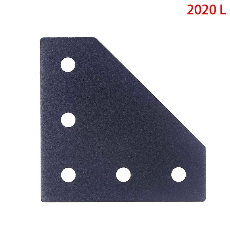 T/L Type 5-Hole Corner Bracket for 2020 3030 Aluminum Profile