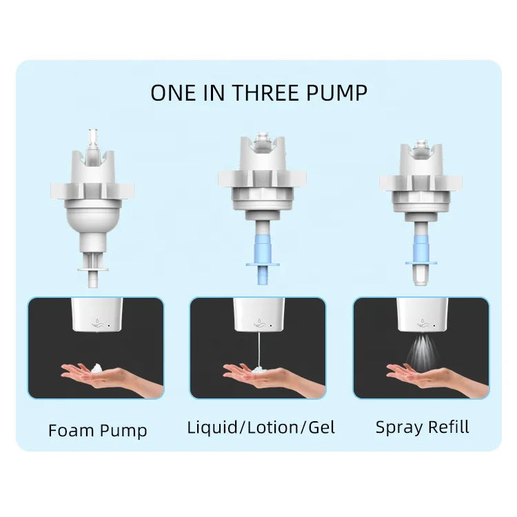 Automatic Sensor Soap Dispenser – 500ml/1000ml Wall Mount
