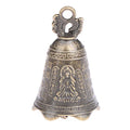 Chinese Guanyin Mini Bell – Bronze Feng Shui Antique Sculpture