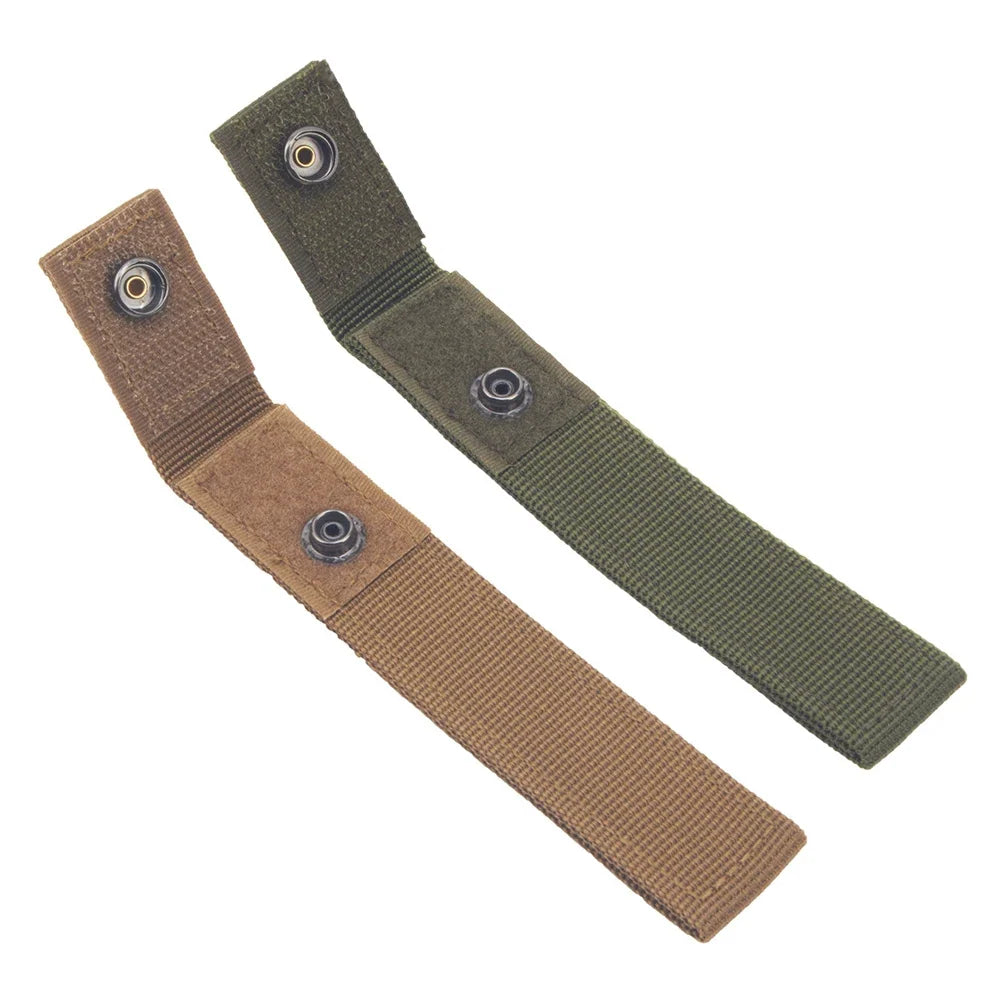 Tactical MOLLE Nylon Webbing Strap Quick-Release Buckle Clip