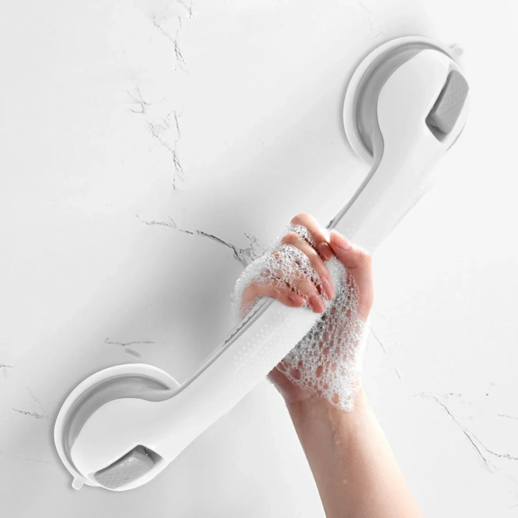 2-Pack Nonslip Shower Grab Bars – Removable Bathtub Handle