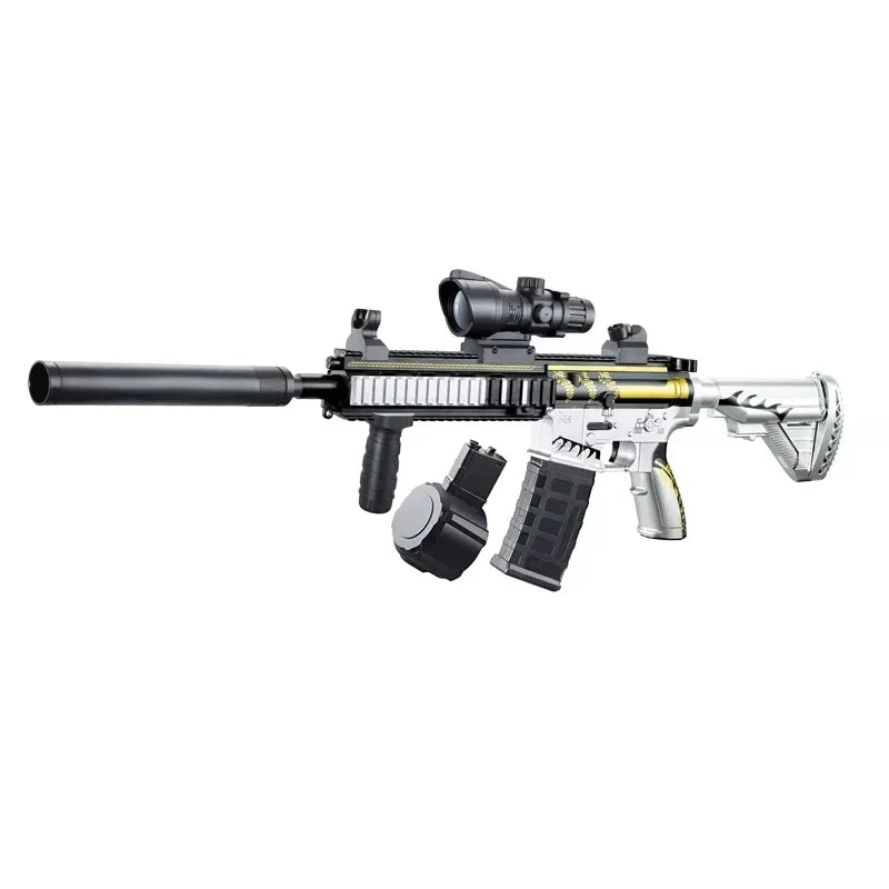 M416 Manual Gel Ball Toy Blaster – Outdoor Gift for Boys 14+