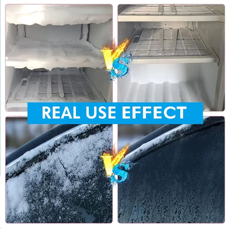 Refrigerator De-Icer & Defroster – Fast Ice Melting Solution
